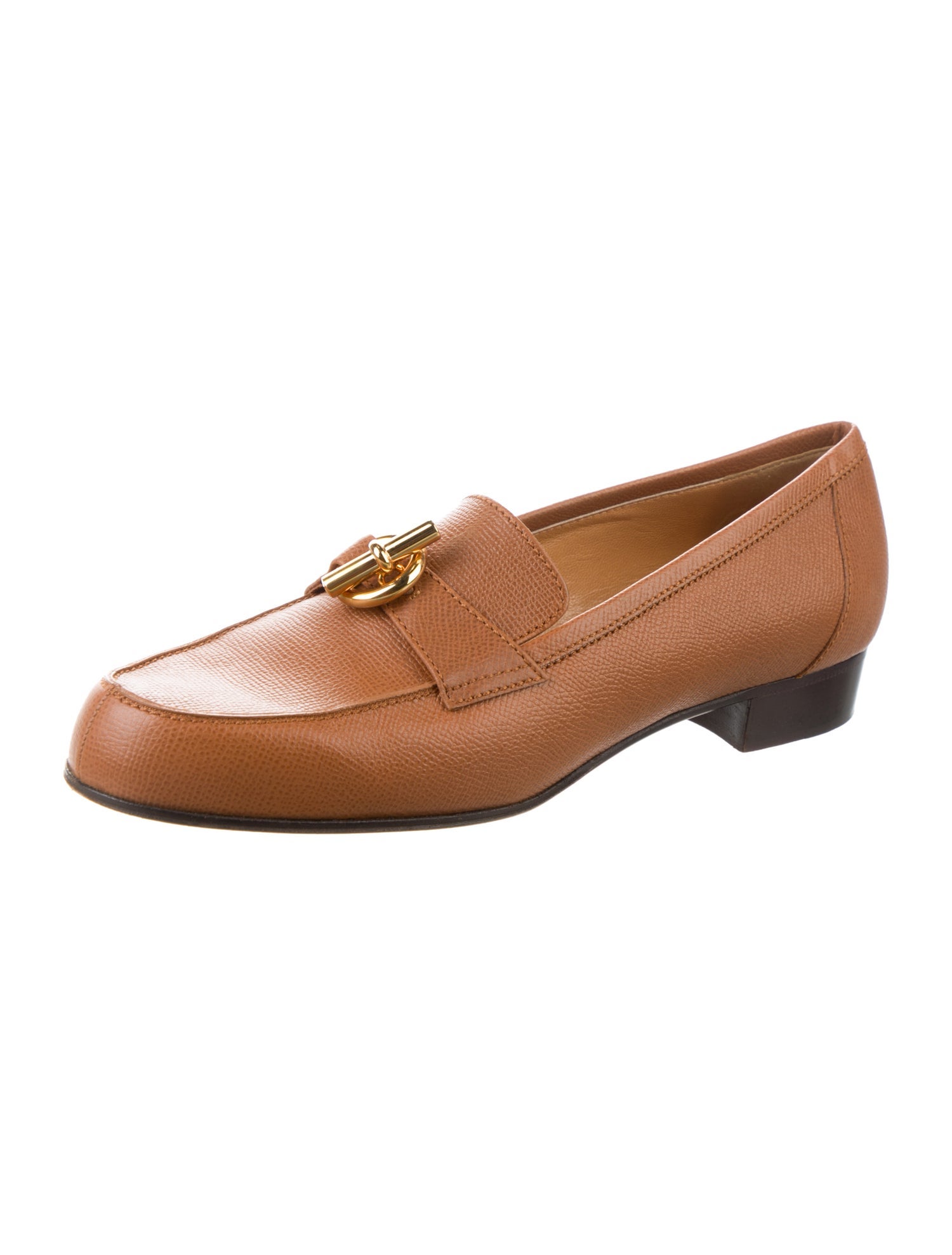 Hermès Vintage Impact Loafers